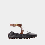 Gommini Ballerinas - Tod's - Leather - Black