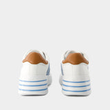 Rebel H Sneakers - Hogan - Leather - White