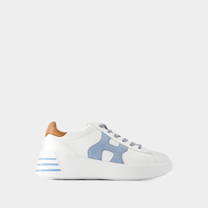 Rebel H Sneakers - Hogan - Leather - White