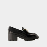 Gomma Carro Loafers - Tod's - Leather - Black