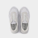 Hyperlight Sneakers - Hogan - Bianco - Leather