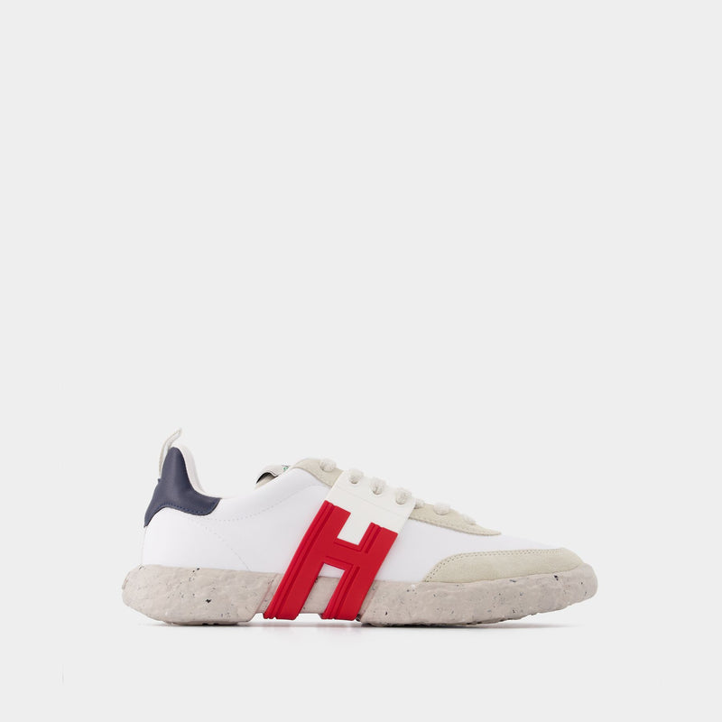 3R Sneakers - Hogan - Multi/White - Leather