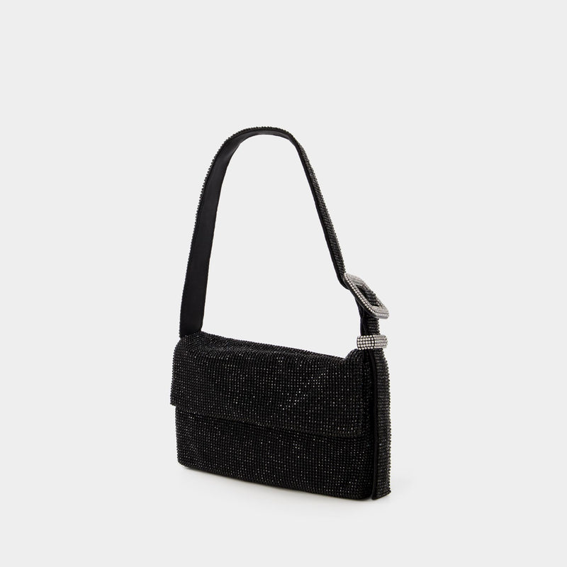 Vitty Mignon Hobo Bag - Benedetta Bruzziches - Black