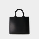 DG Daily Shopper Bag - Dolce&Gabbana - Leather - Black