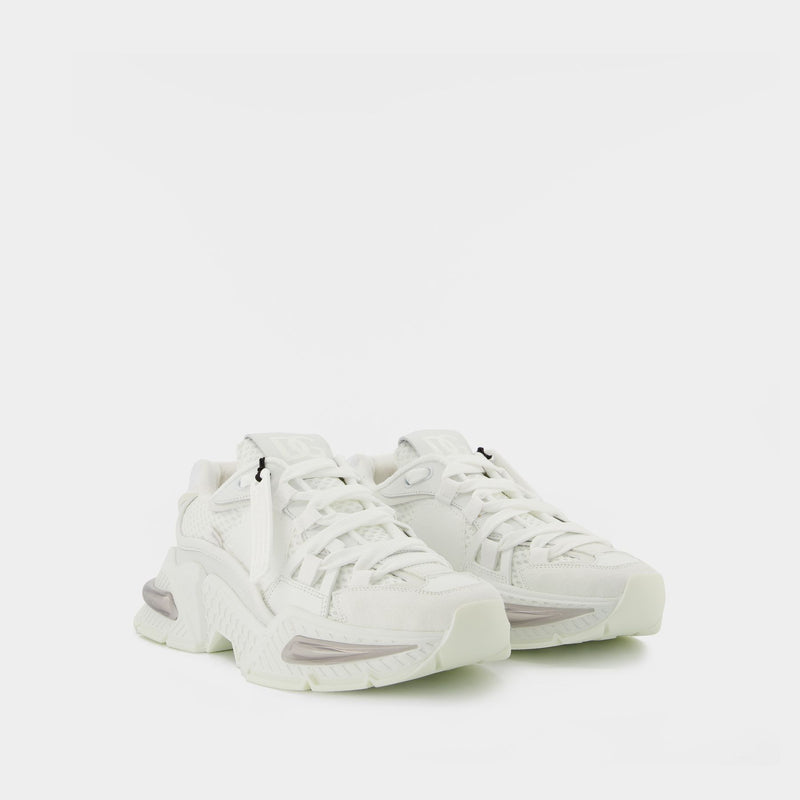 Airmaster Sneakers - Dolce & Gabbana - White