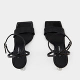 3.5 Sandals - Dolce & Gabbana -  Black - Leather