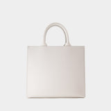 DG Daily Shopper Bag - Dolce&Gabbana - Leather - White