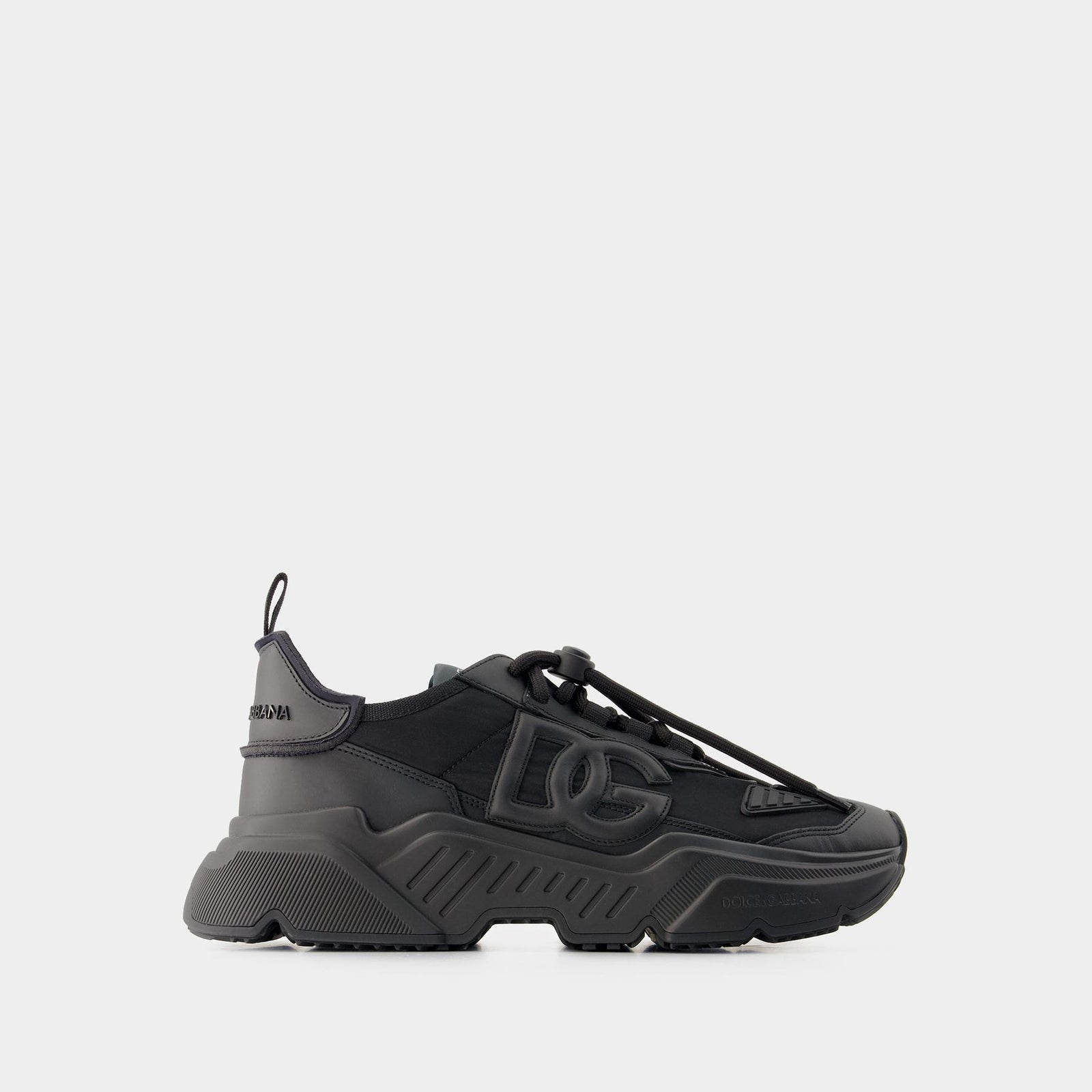 Daymaster Sneakers Dolce&Gabbana Leather Black