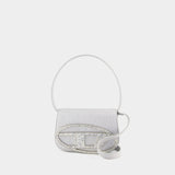 1dr Shoulder Bag - Diesel - Pvc - Silver Glitter
