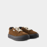 Sneakers Dreamy - Sunnei - Leather - Chocolate