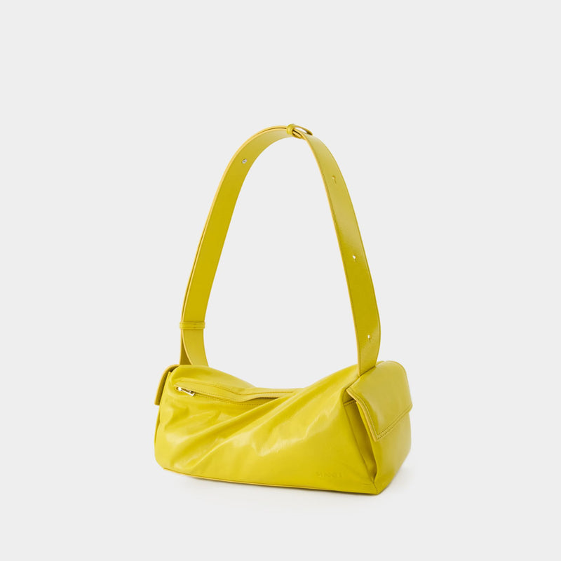 Shoulder Bag Labauletto - Sunnei - Leather - Yellow