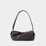 Shoulder Bag Labauletto - Sunnei - Leather - Grey