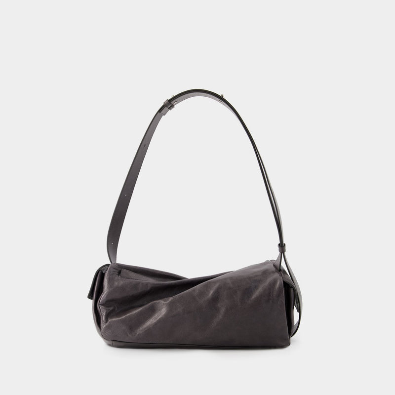Shoulder Bag Labauletto - Sunnei - Leather - Grey