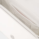 1DR M Shoulder Bag - Diesel - Leather - White