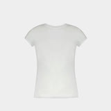Angie T-Shirt - Diesel - Cotton - White