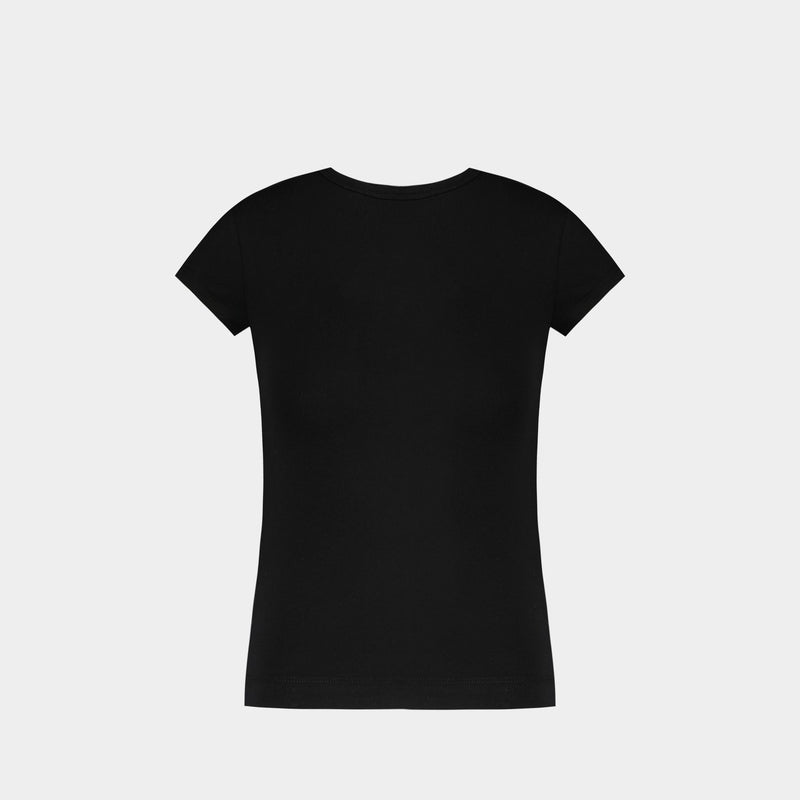 Angie T-Shirt - Diesel - Cotton - Black