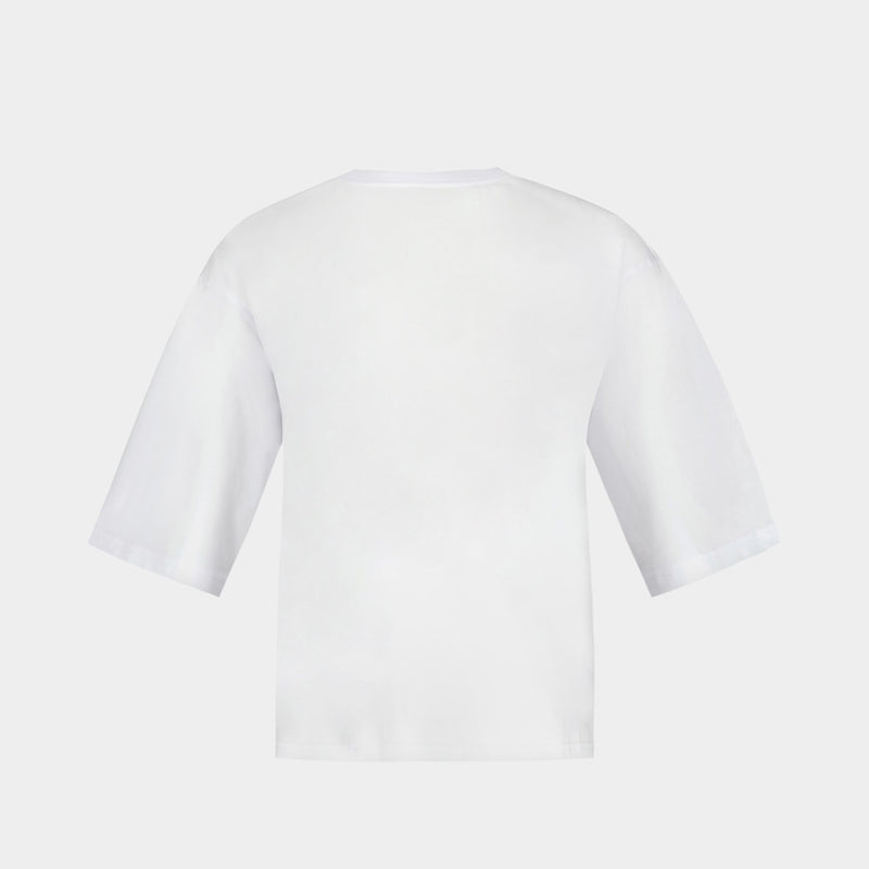 Rowy Od T-Shirt - Diesel - Cotton - White