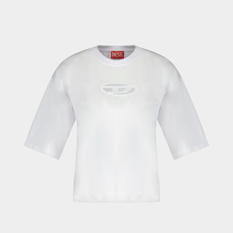 Rowy Od T-Shirt - Diesel - Cotton - White
