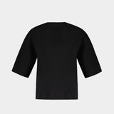Rowy Od T-Shirt - Diesel - Cotton - Black