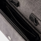 1DR Hobo Bag - Diesel - Leather - Black