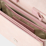 1DR Hobo Bag - Diesel - Leather - Dark Pink