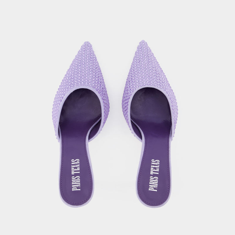 Hollywood 75 Mules - Paris Texas - Light Amethyst