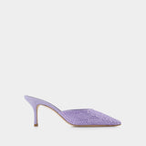 Hollywood 75 Mules - Paris Texas - Light Amethyst