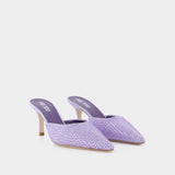 Hollywood 75 Mules - Paris Texas - Light Amethyst