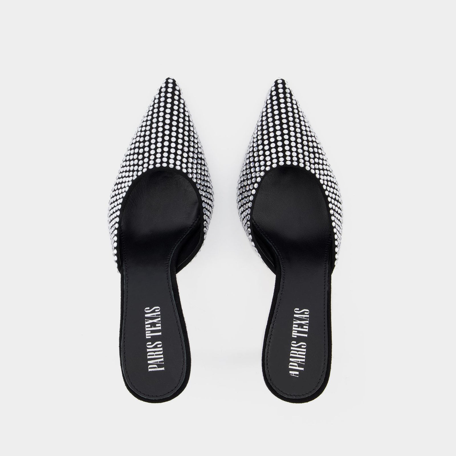 サンダル・ミュール Hollywood 75 Mules - Paris Texas - Black Diamond 8059481235694_INSIDE_4e354e639