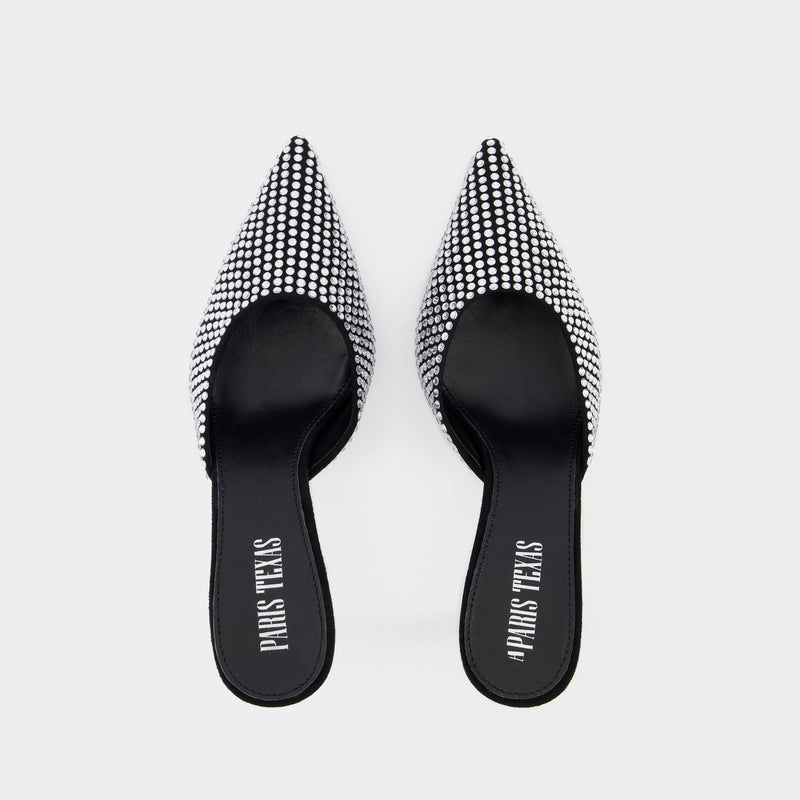 【関税込み】Hollywood 75 Mules - Paris Texas - Black Diamond Hollywood 75 Mules - Paris Texas - Black Diamond