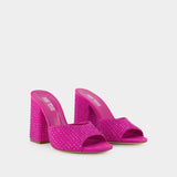 Holly Anja Sandals - Paris Texas - Pink Ruby