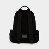 Backpack - Dolce & Gabbana - Black - Nylon