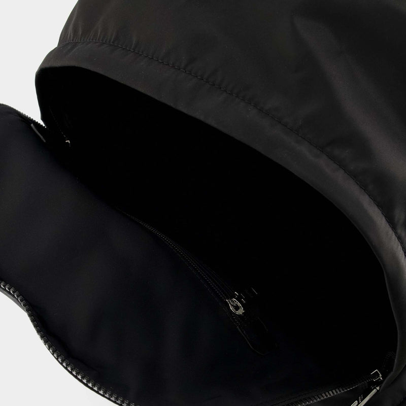 Backpack - Dolce & Gabbana - Black - Nylon