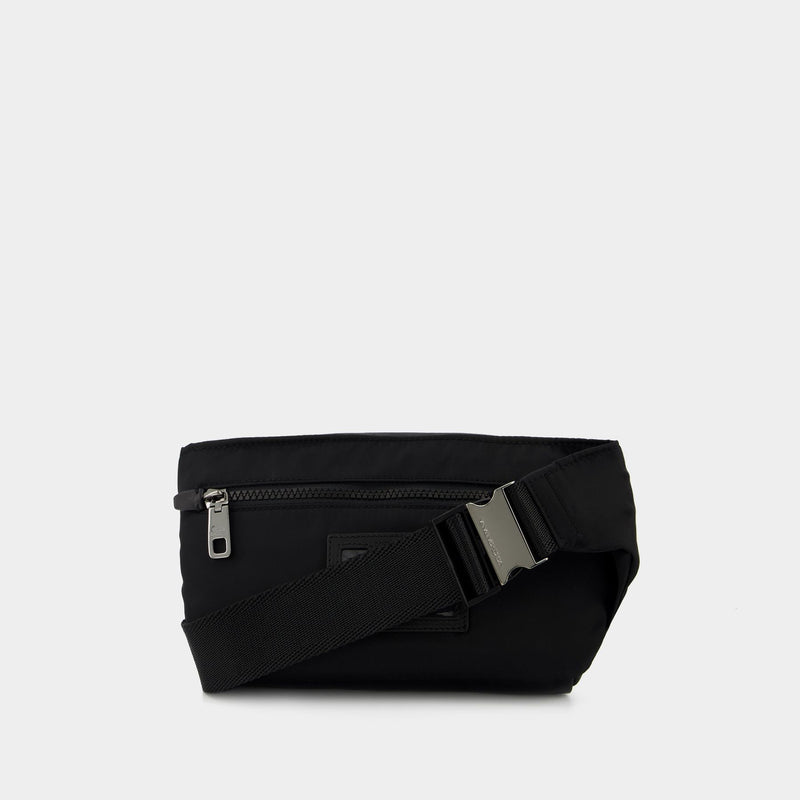 Belt Bag - Dolce & Gabbana - Black - Nylon