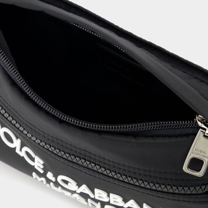 Belt Bag - Dolce & Gabbana - Black - Nylon