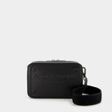 Camera  Crossbody - Dolce & Gabbana -  Black - Leather
