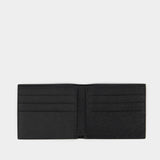 Bifold Wallet - Dolce & Gabbana -  Black - Leather