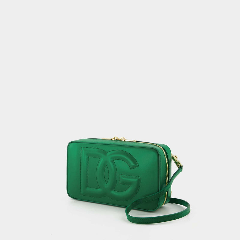 Chanel Green Leather CC Mania Waist Bag Chanel