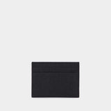 Card Holder - Dolce & Gabbana -  Black - Leather