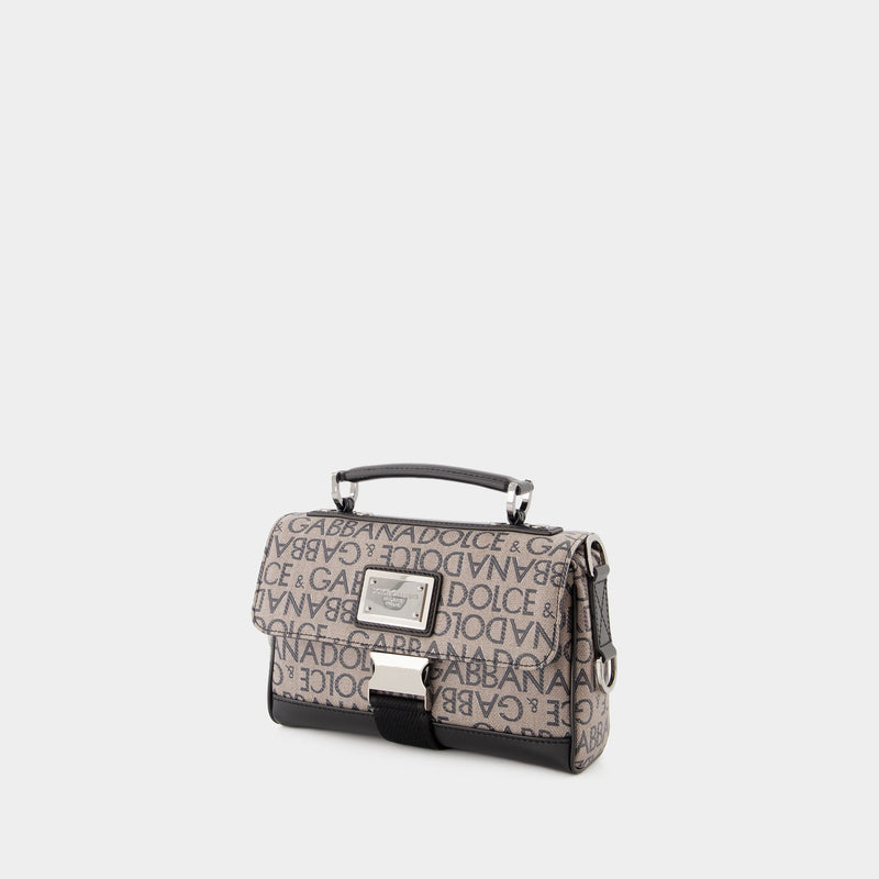 Tr Jaq Spalm+Vit.L Hobo Bag - Dolce & Gabbana - Multi - Leather