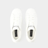 Portofino Sneakers - Dolce&Gabbana - Leather - White