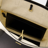 Wander Square Bag - Jil Sander - Fabric - Beige