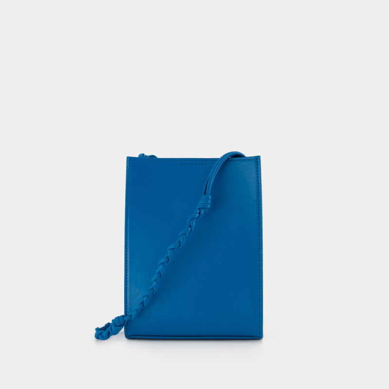 Tangle Hobo Bag - Jil Sander - Leather - Blue