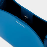 Tangle Hobo Bag - Jil Sander - Leather - Blue