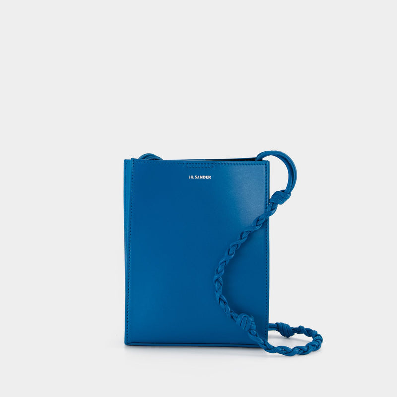 Tangle Hobo Bag - Jil Sander - Leather - Blue