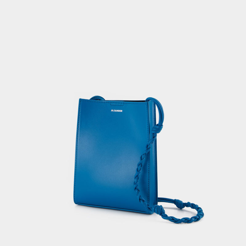 Tangle Hobo Bag Jil Sander Leather Blue