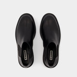 Boots - Jil Sander - Leather - Black