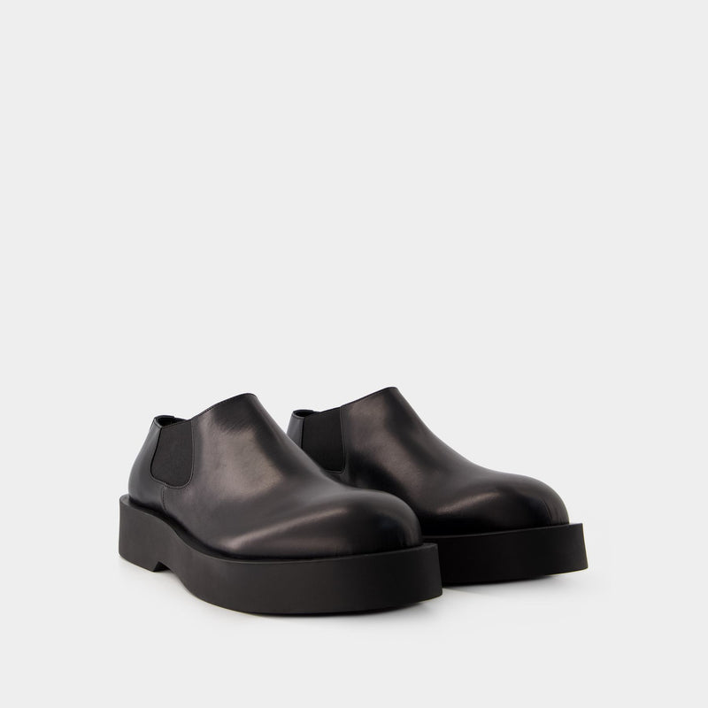 Boots - Jil Sander - Leather - Black