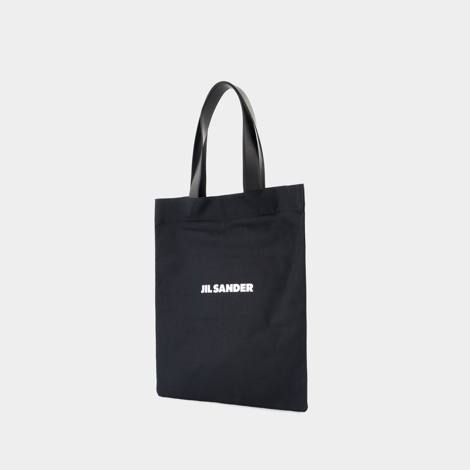【送料&関税込】Jil Sander Large Book Tote Jil Sander Book canvas tote bag Jil Sander