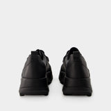 Sneakers - Jil Sander - Leather - Black